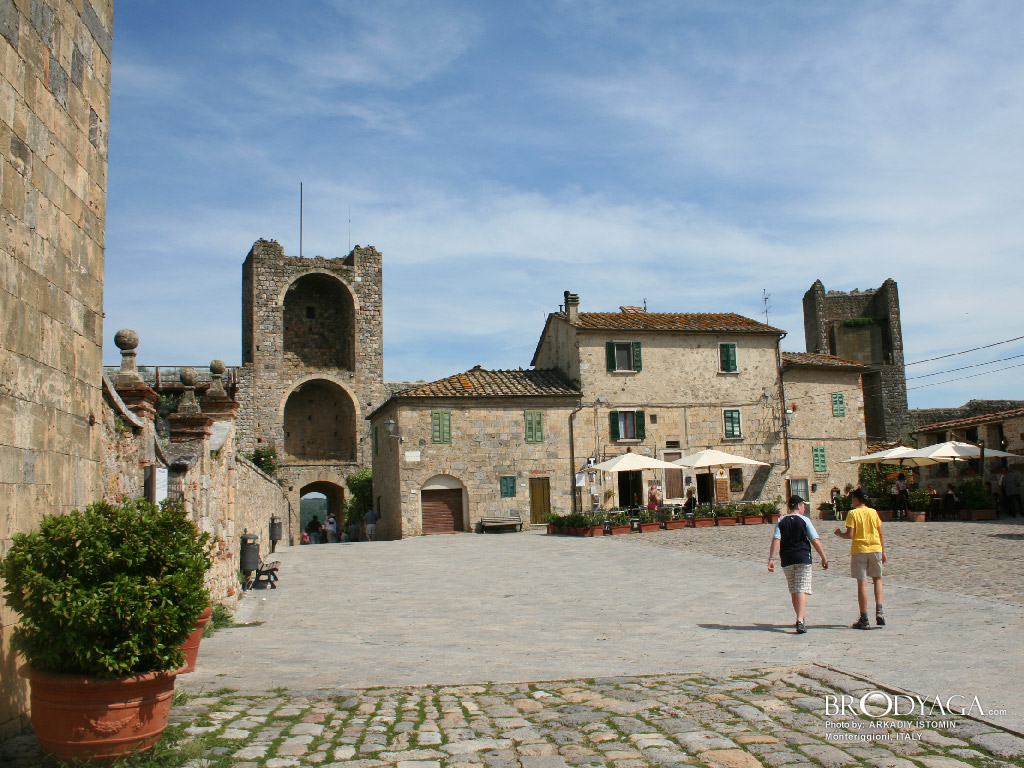 Monteriggioni
